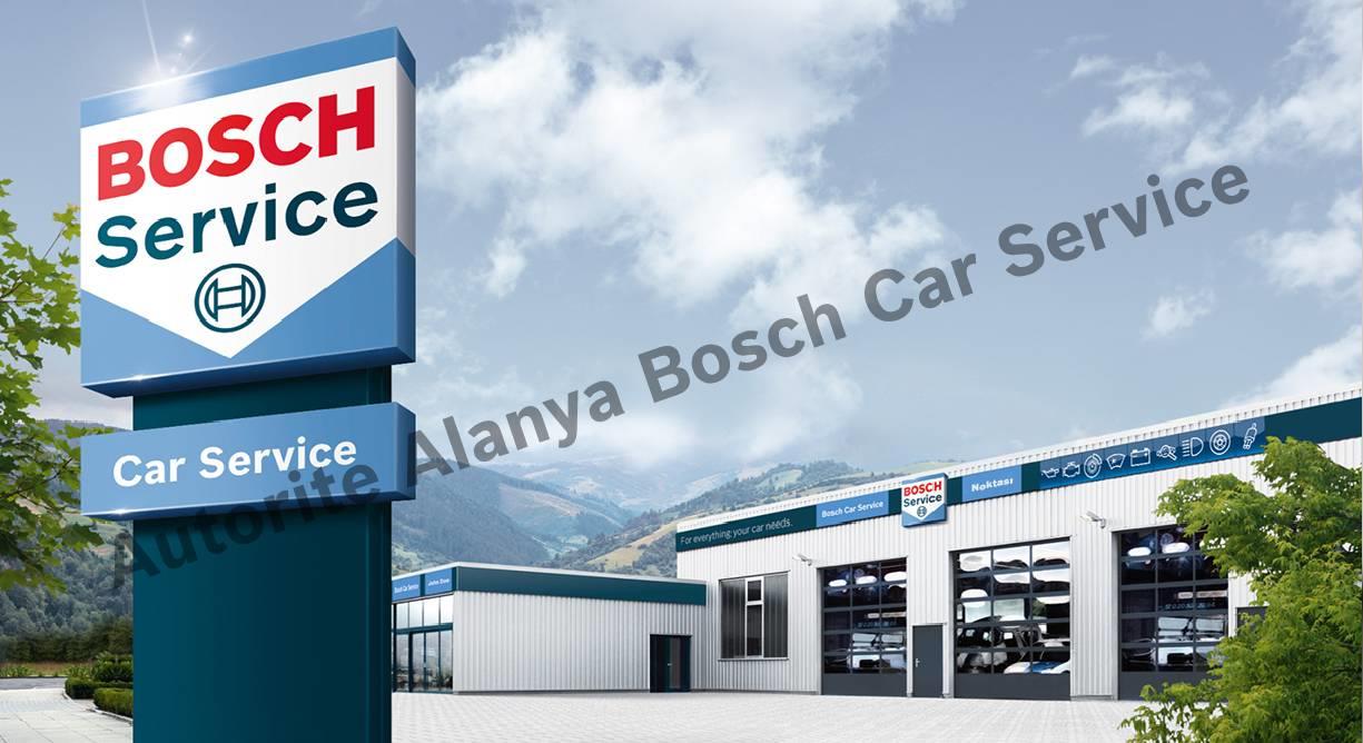 Autorite Alanya<br> Bosch Car Service